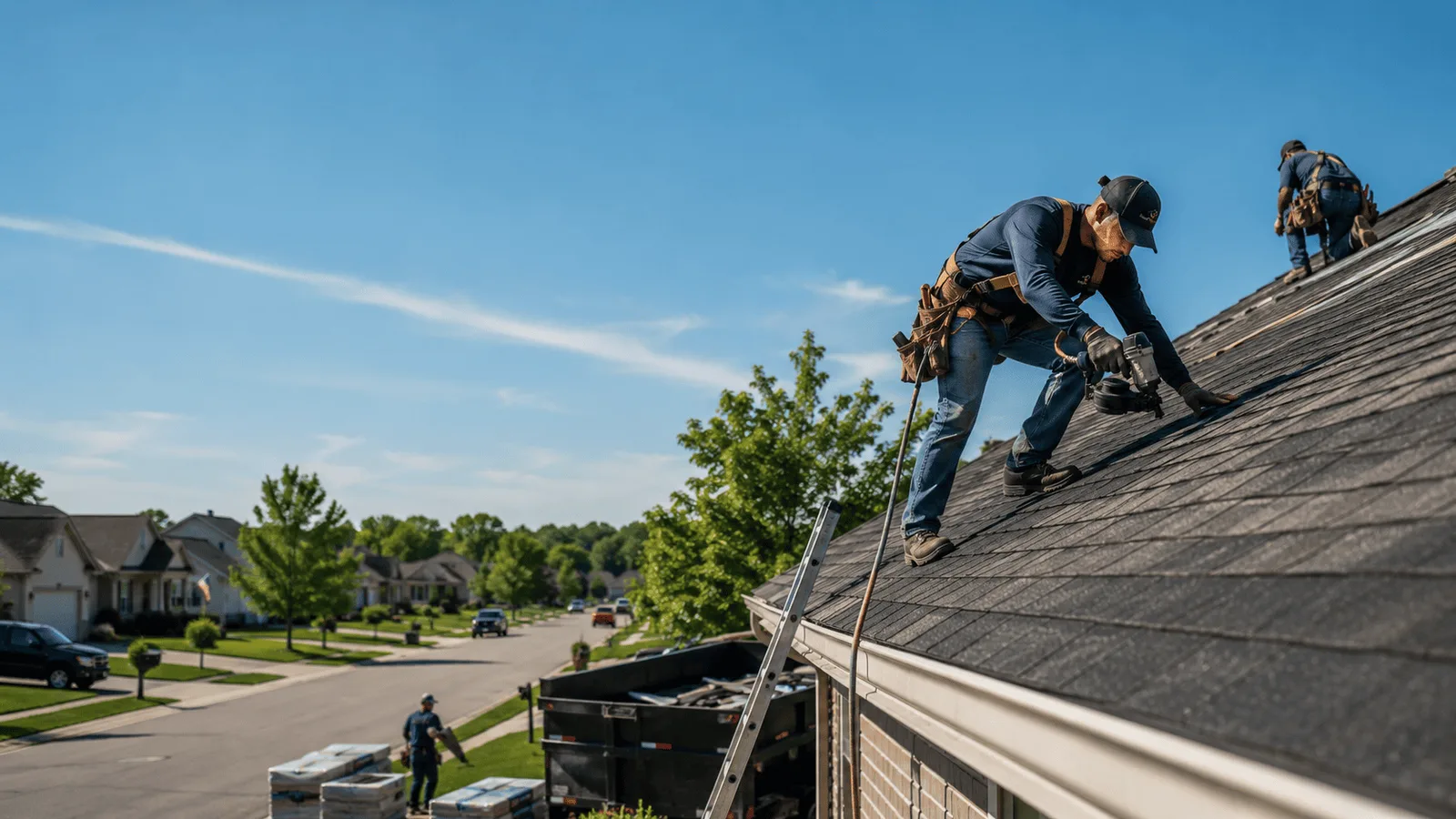 Roof Inspection in Fort George G Meade, MD